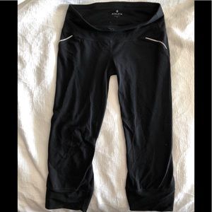 Black Athleta Capris